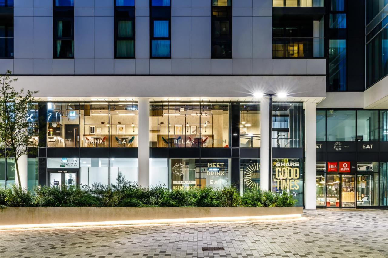 Aparthotel Adagio London Sutton Point Exterior photo